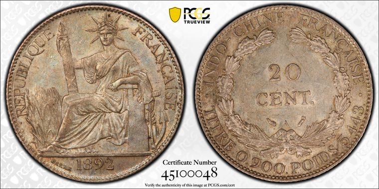 Cert 45100048 - Coin Image