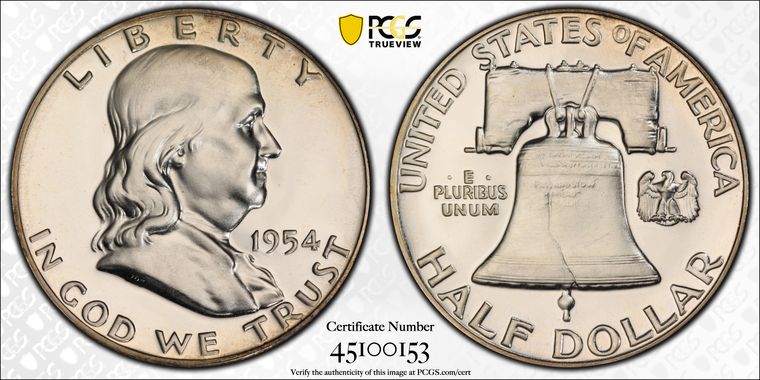 Cert 45100153 - Coin Image