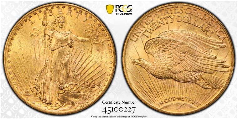 Cert 45100227 - Coin Image