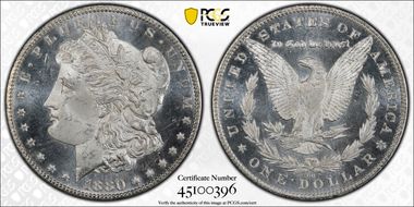 1880-CC $1 MS65DMPL