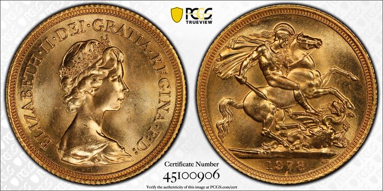 Cert 45100906 - Coin Image