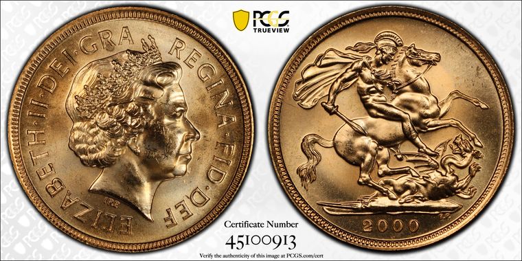 Cert 45100913 - Coin Image