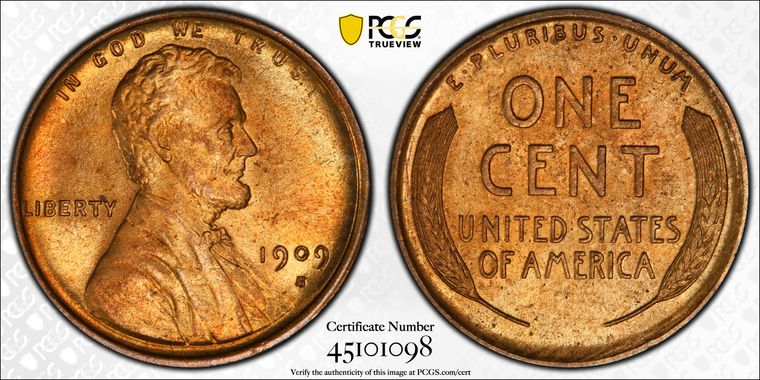 Cert 45101098 - Coin Image