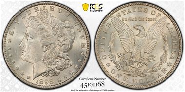 1898 $1 MS63