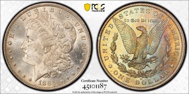 1885-O $1 MS63