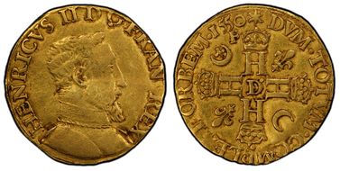 1550-D H.D'Or Dup-972 AU53
