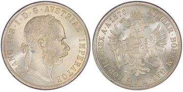 1876 2 Fl MS64