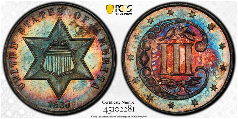 Cert 45102281 - Coin Image