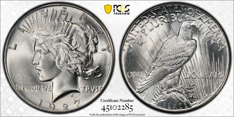 Cert 45102285 - Coin Image