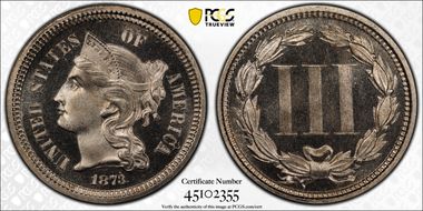 1873 3CN Closed 3 PR66CAM
