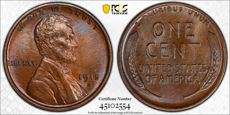 Cert 45102554 - Coin Image