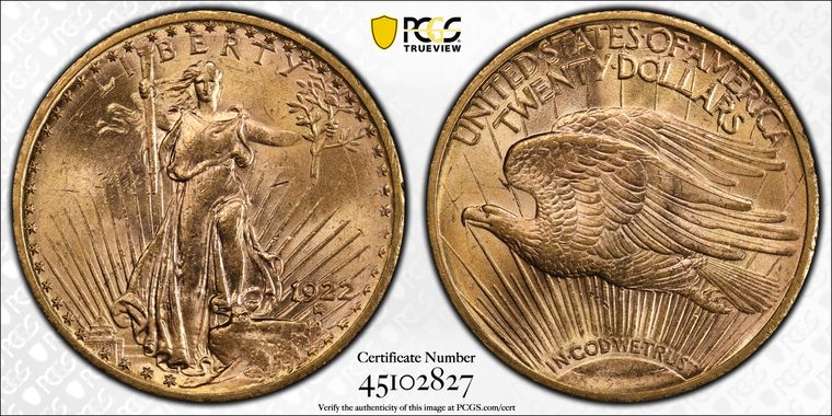 Cert 45102827 - Coin Image