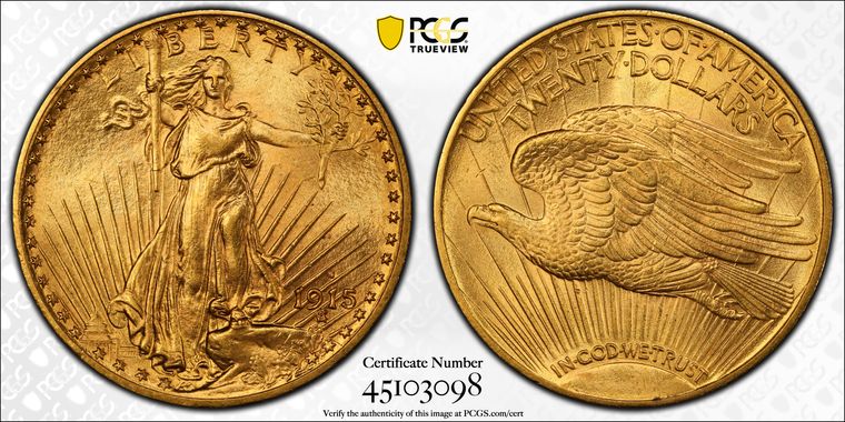 Cert 45103098 - Coin Image