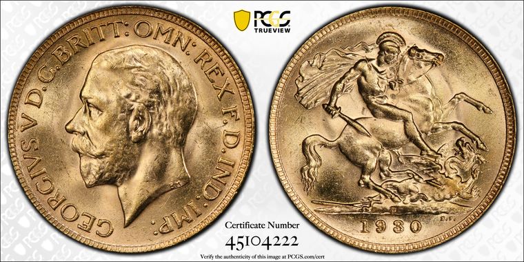 Cert 45104222 - Coin Image