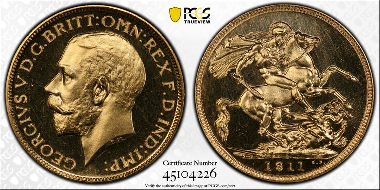 Cert 45104226 - Coin Image