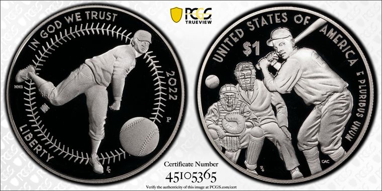 Cert 45105365 - Coin Image