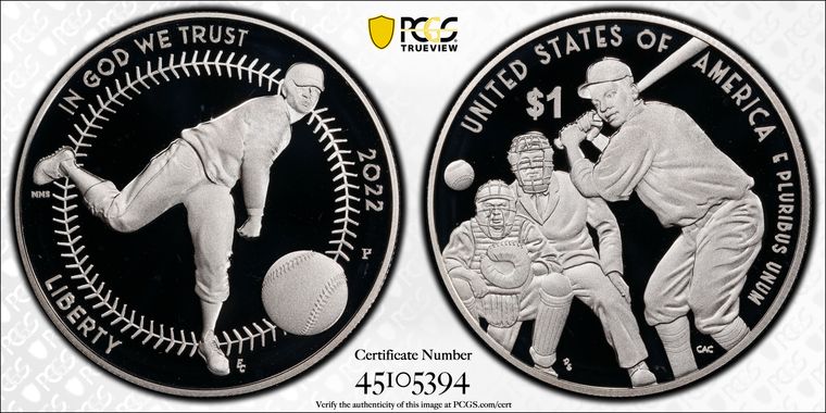 Cert 45105394 - Coin Image