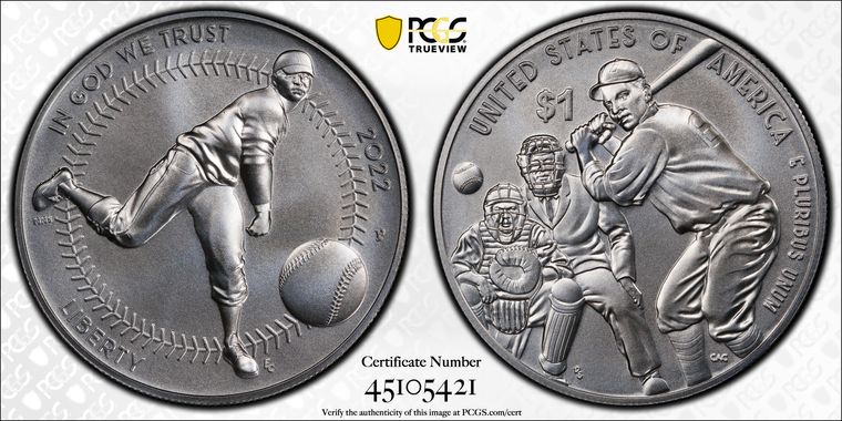 Cert 45105421 - Coin Image