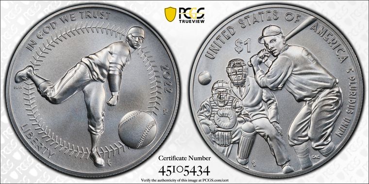 Cert 45105434 - Coin Image