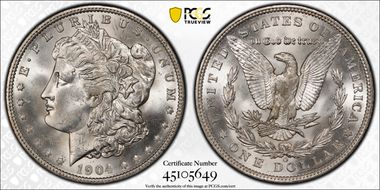 1904-O $1 MS64