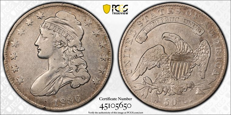 Cert 45105650 - Coin Image