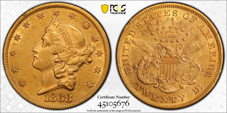 Cert 45105676 - Coin Image