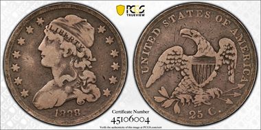 1838 25C Browning 1 N1