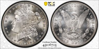 1897-S $1 MS66+