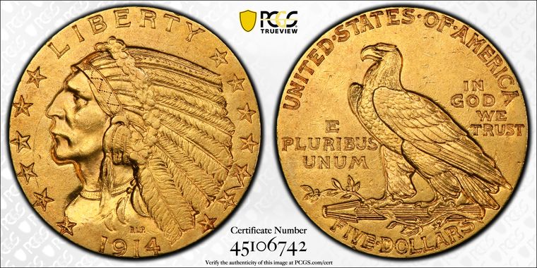 Cert 45106742 - Coin Image