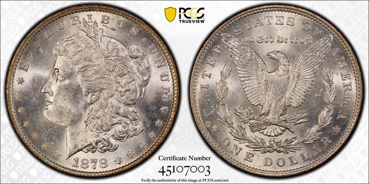 Cert 45107003 - Coin Image