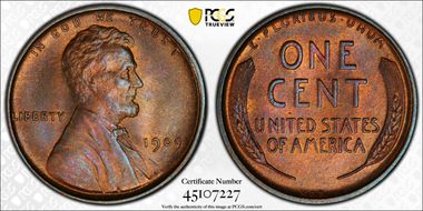 1909 VDB 1C MS65RB