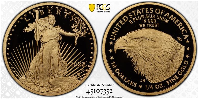 Cert 45107352 - Coin Image