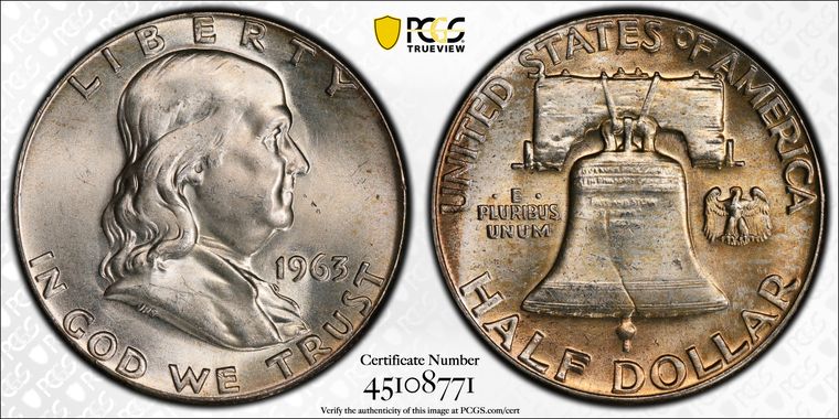 Cert 45108771 - Coin Image