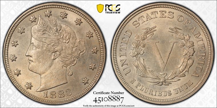 Cert 45108887 - Coin Image