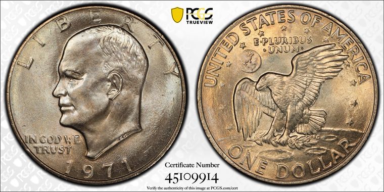 Cert 45109914 - Coin Image