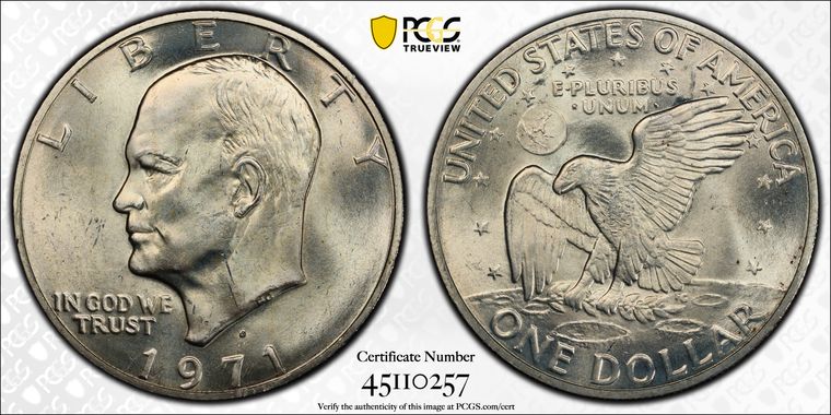 Cert 45110257 - Coin Image