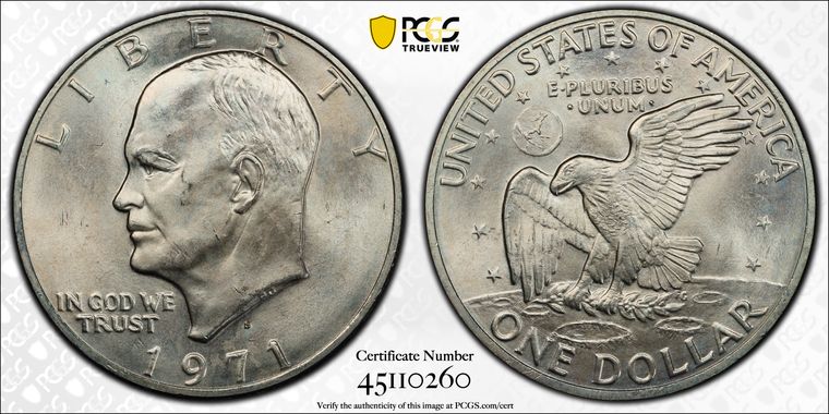 Cert 45110260 - Coin Image