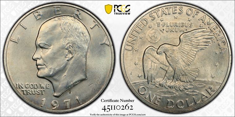 Cert 45110262 - Coin Image