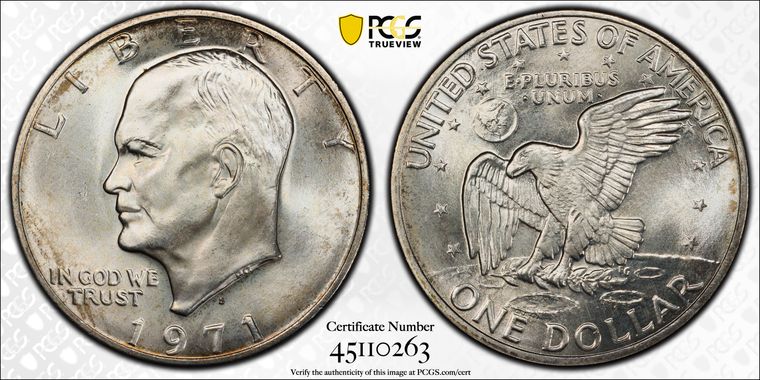 Cert 45110263 - Coin Image