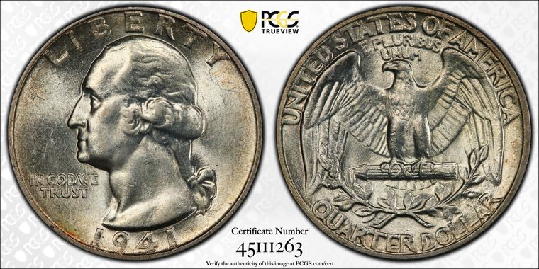 Cert 45111263 - Coin Image