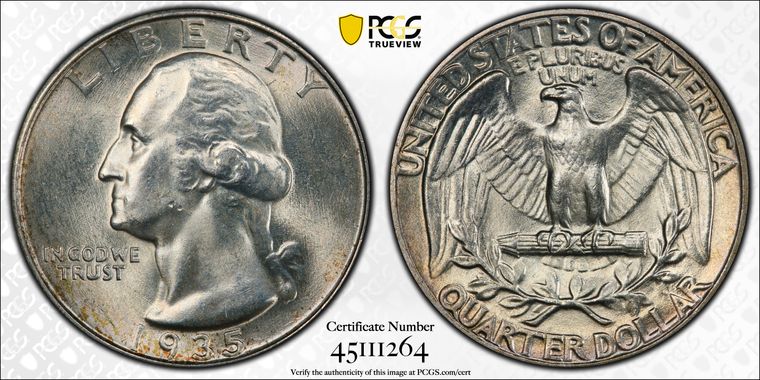 Cert 45111264 - Coin Image