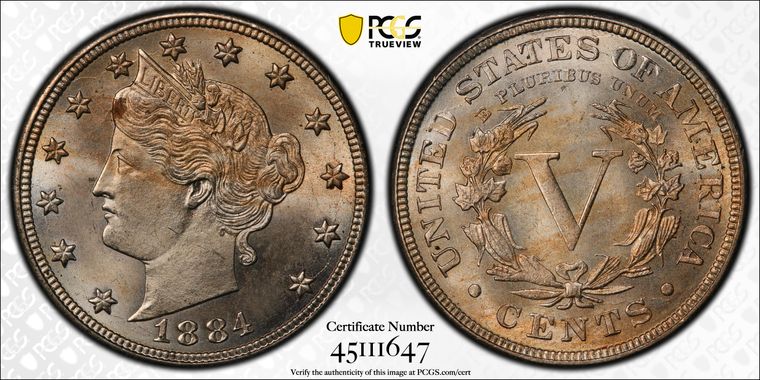 Cert 45111647 - Coin Image