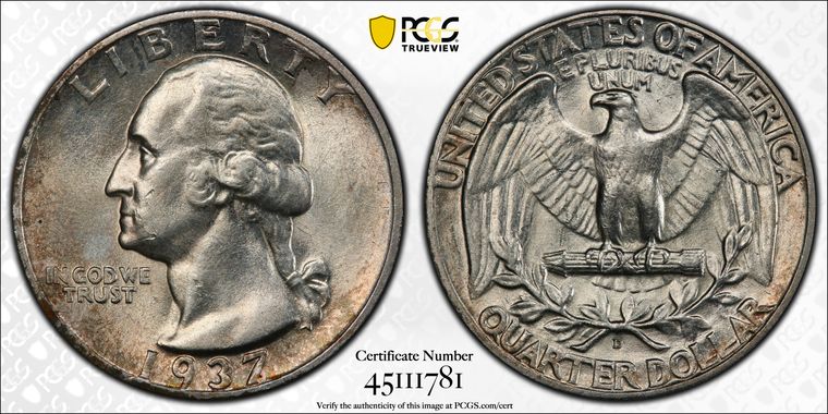 Cert 45111781 - Coin Image