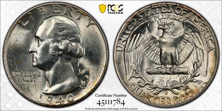 Cert 45111784 - Coin Image