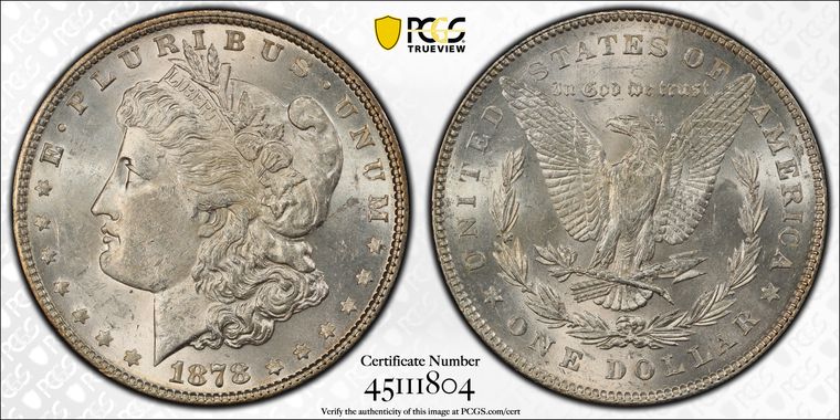 Cert 45111804 - Coin Image