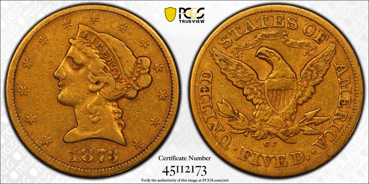 Cert 45112173 - Coin Image