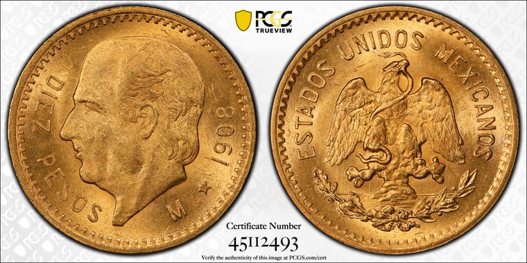 Cert 45112493 - Coin Image