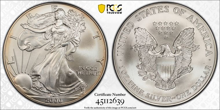 Cert 45112639 - Coin Image