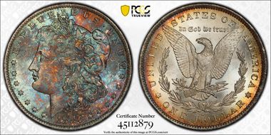 1883-O $1 MS63
