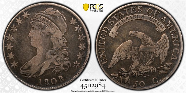 Cert 45112984 - Coin Image